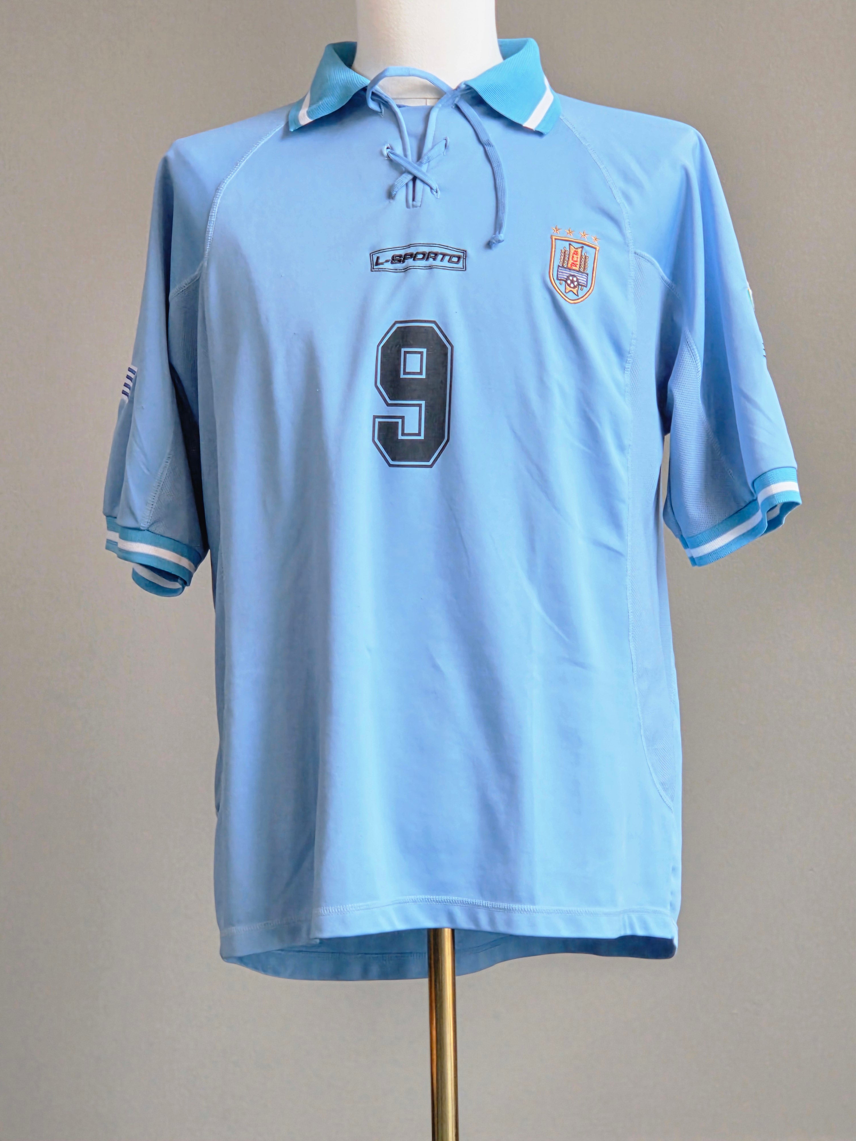 Uruguay 2002 Home Kit L (8/10)