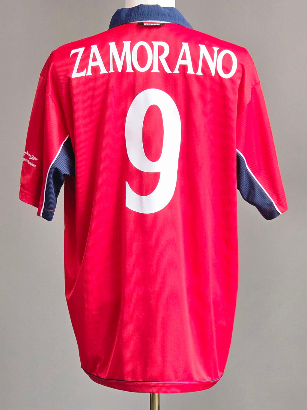 Chile 2000 Home kit Zamorano XL (9/10)