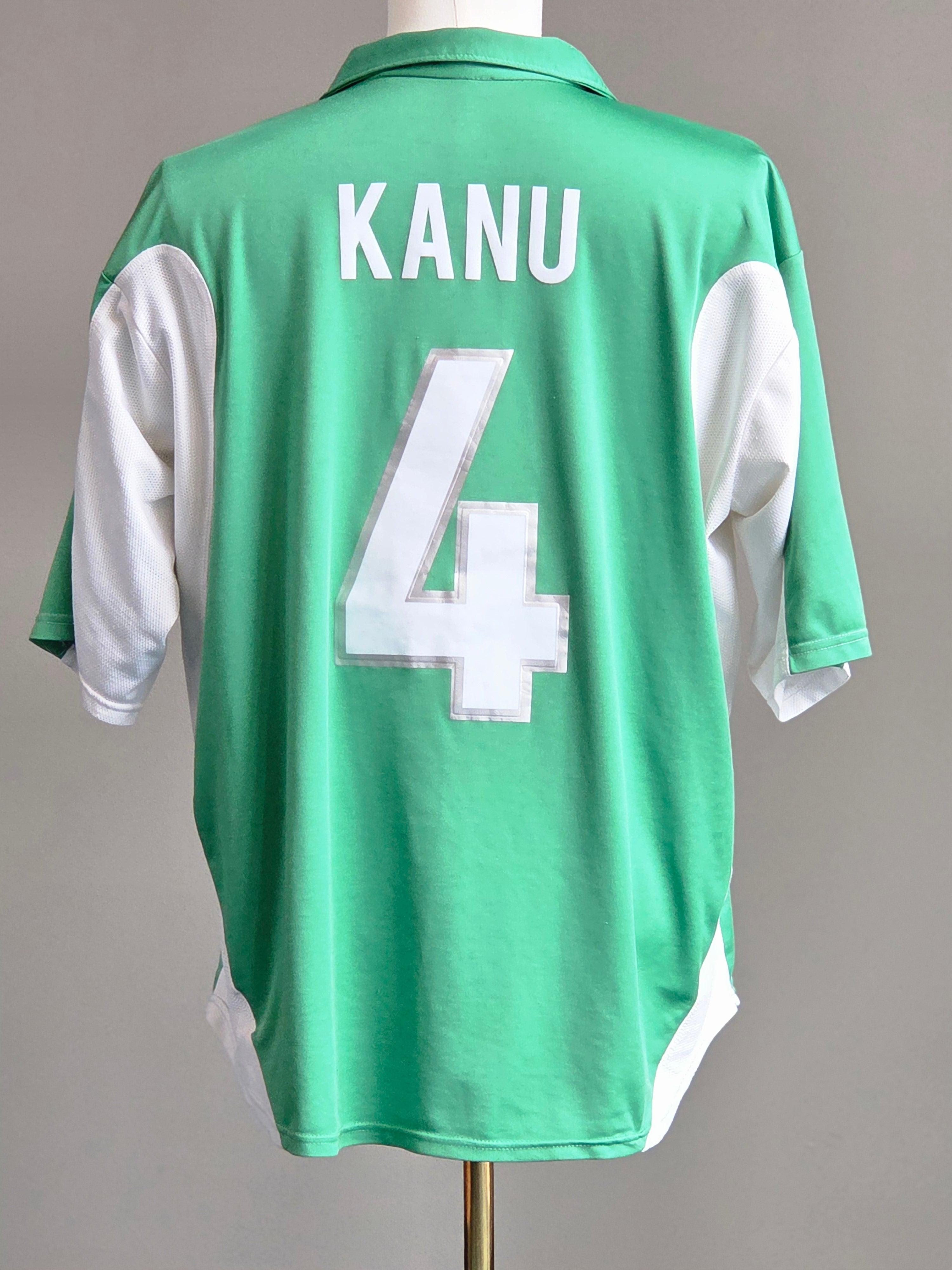 Nigeria 2000 Home Kit XL Kanu (9/10)