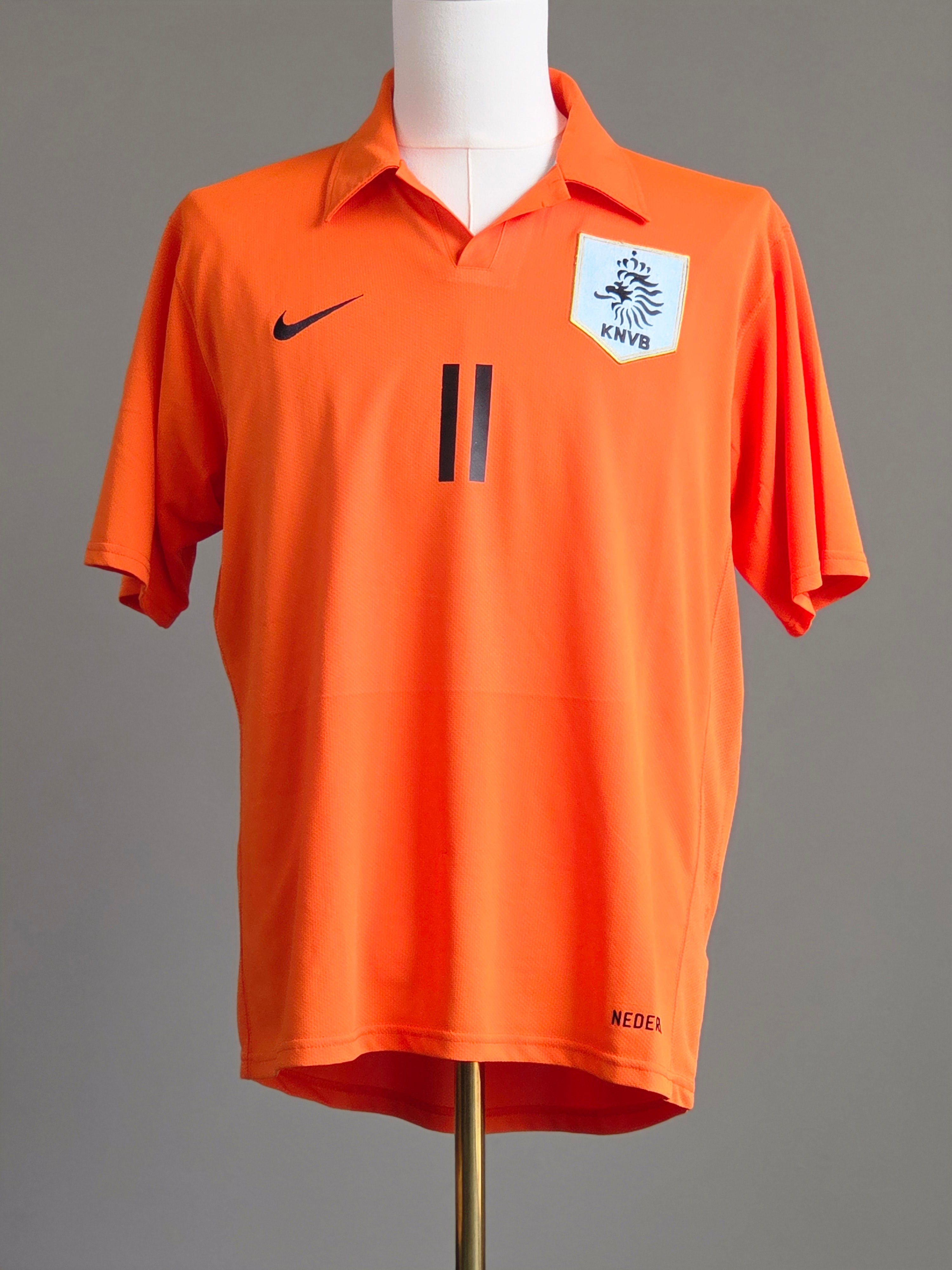 Netherlands 2006 Home Kit L (9/10)