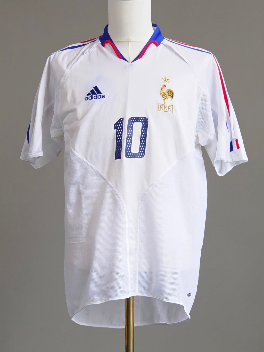 France 2004 Home Kit M Zidane 10 (9/10)