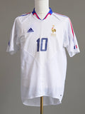 France 2004 Home Kit M Zidane 10 (9/10)