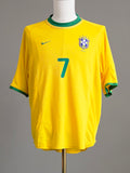Brazil 2000 Home kit Ronaldinho L (9/10)