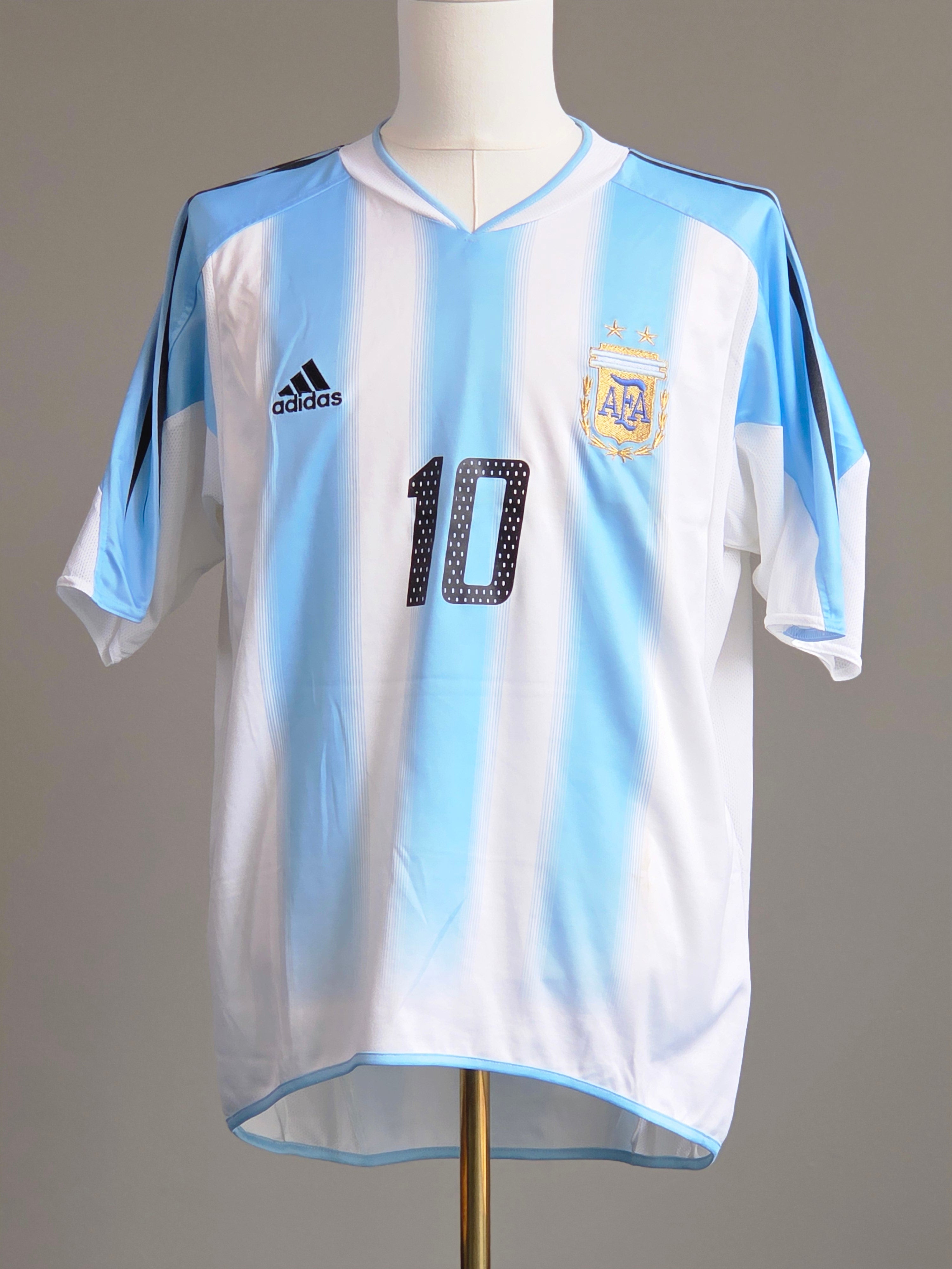 Argentina 2004 Home Kit L (9/10)