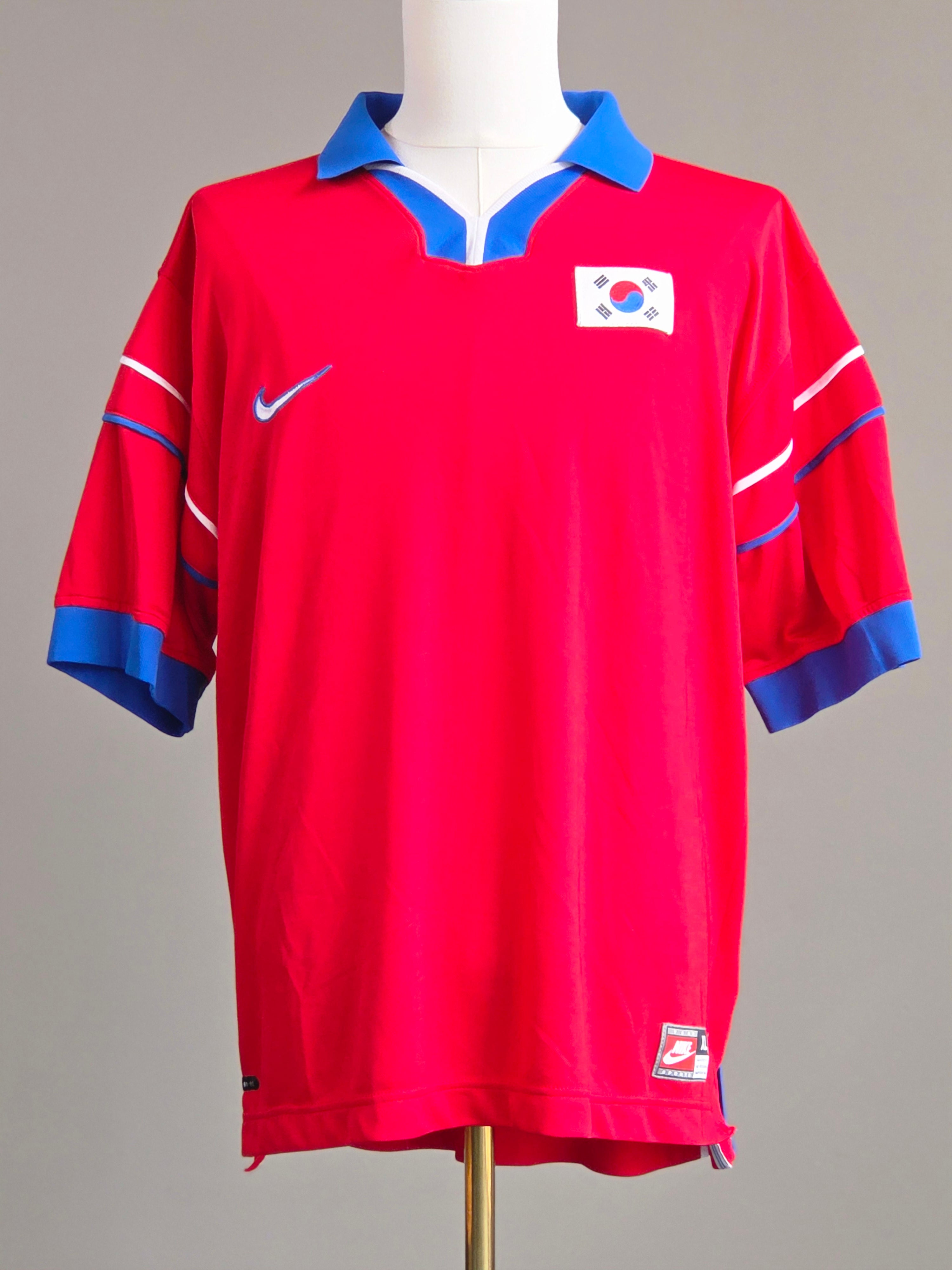 South Korea 1998 Home Kit XL (8/10)