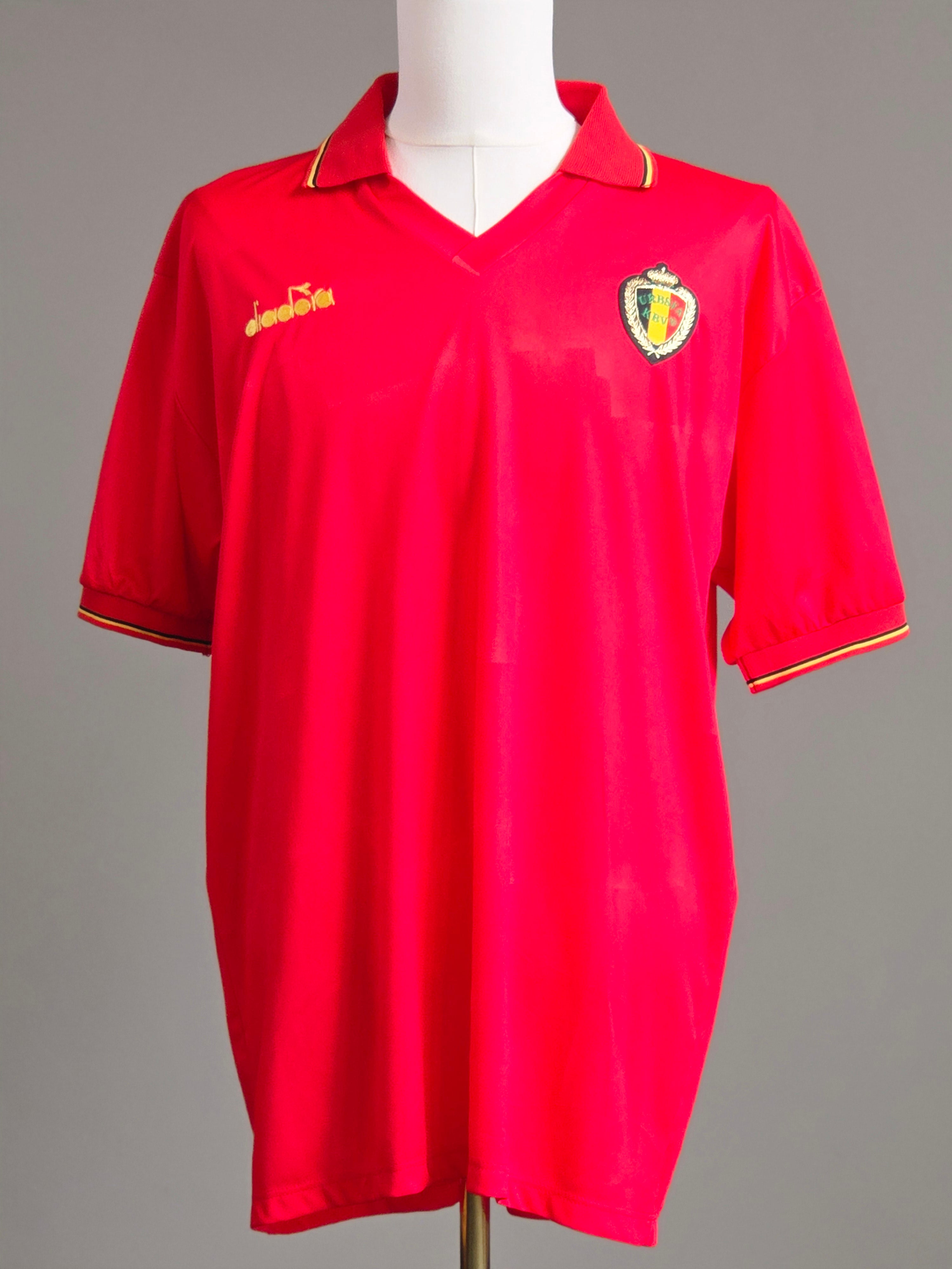 Belgium 1992 Home Kit L (9/10)