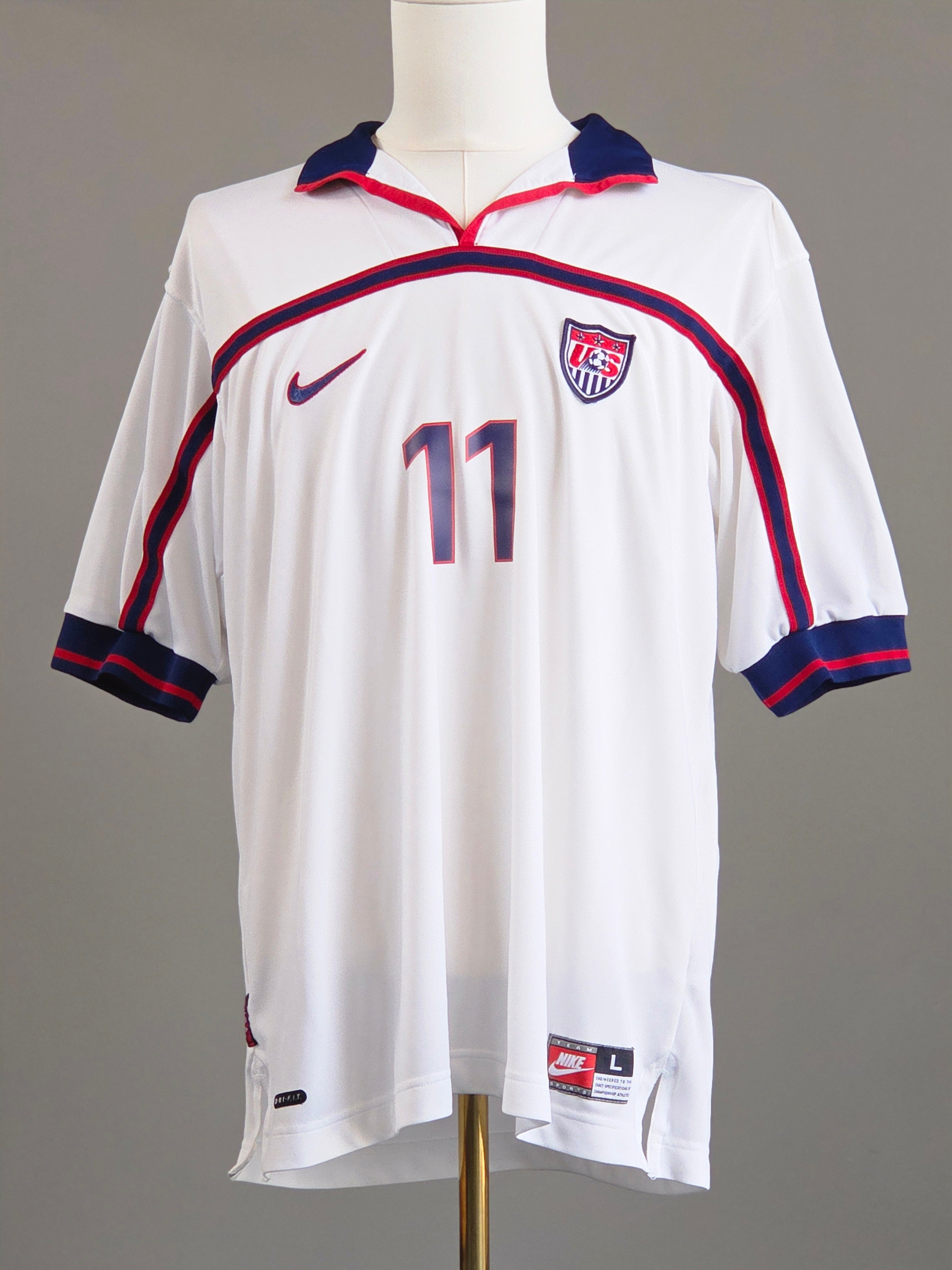 USA 1998 Home Kit XL WYNALDA (9/10)