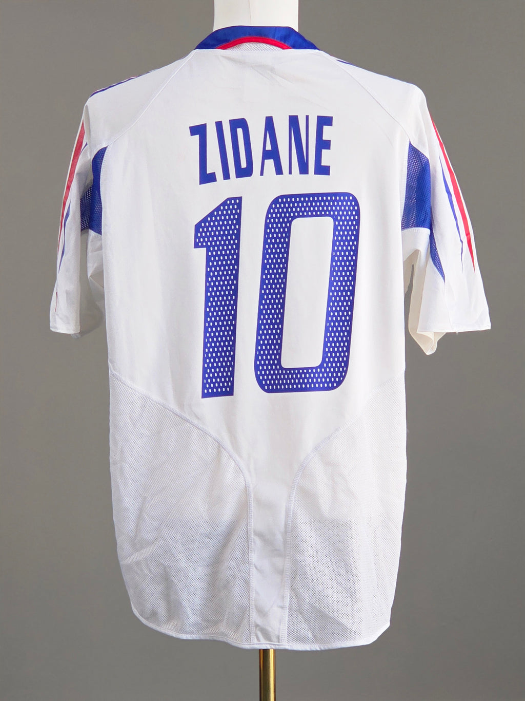 France 2004 Home Kit M Zidane 10 (9/10)