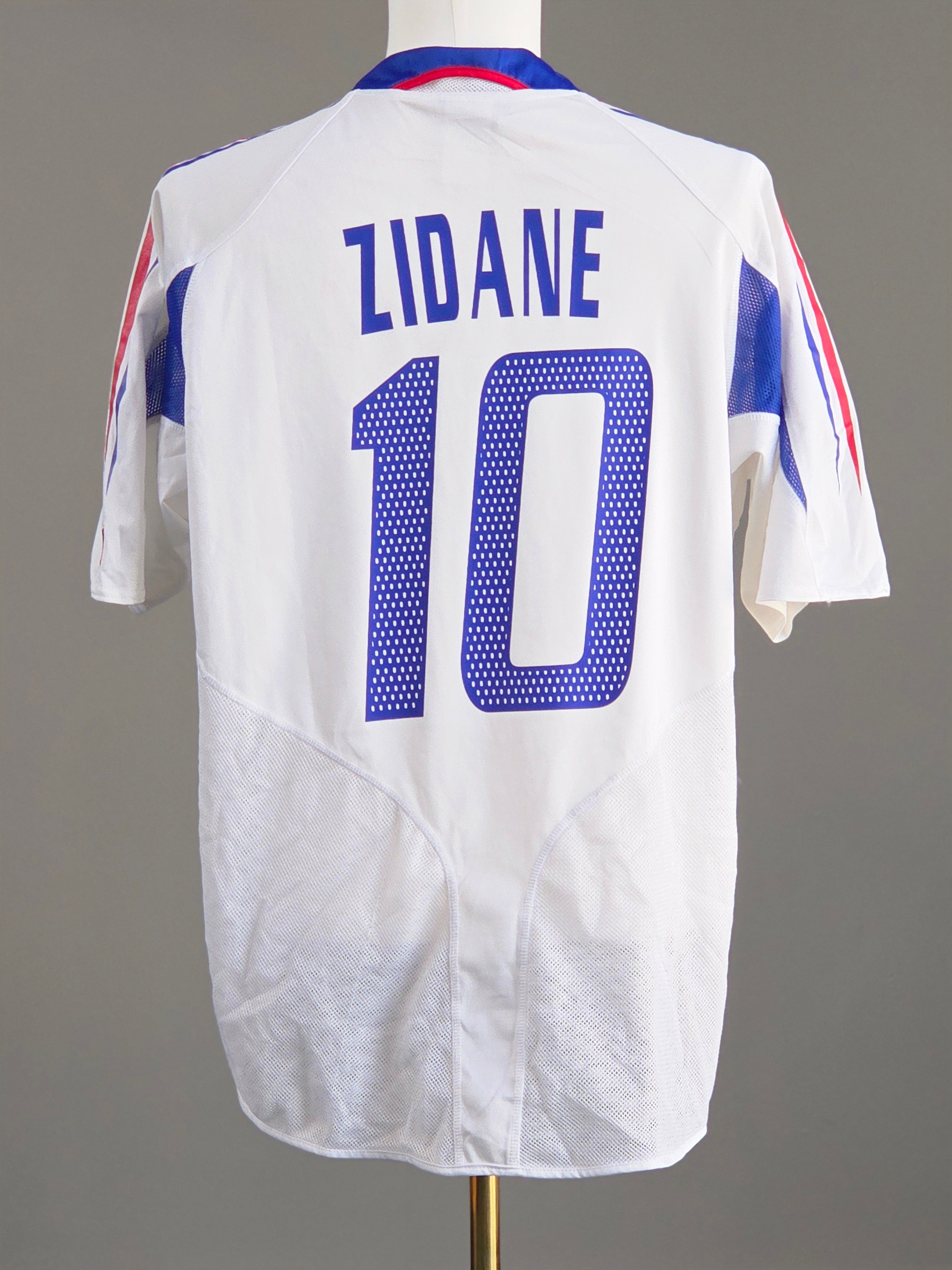 France 2004 Home Kit M Zidane 10 (9/10)