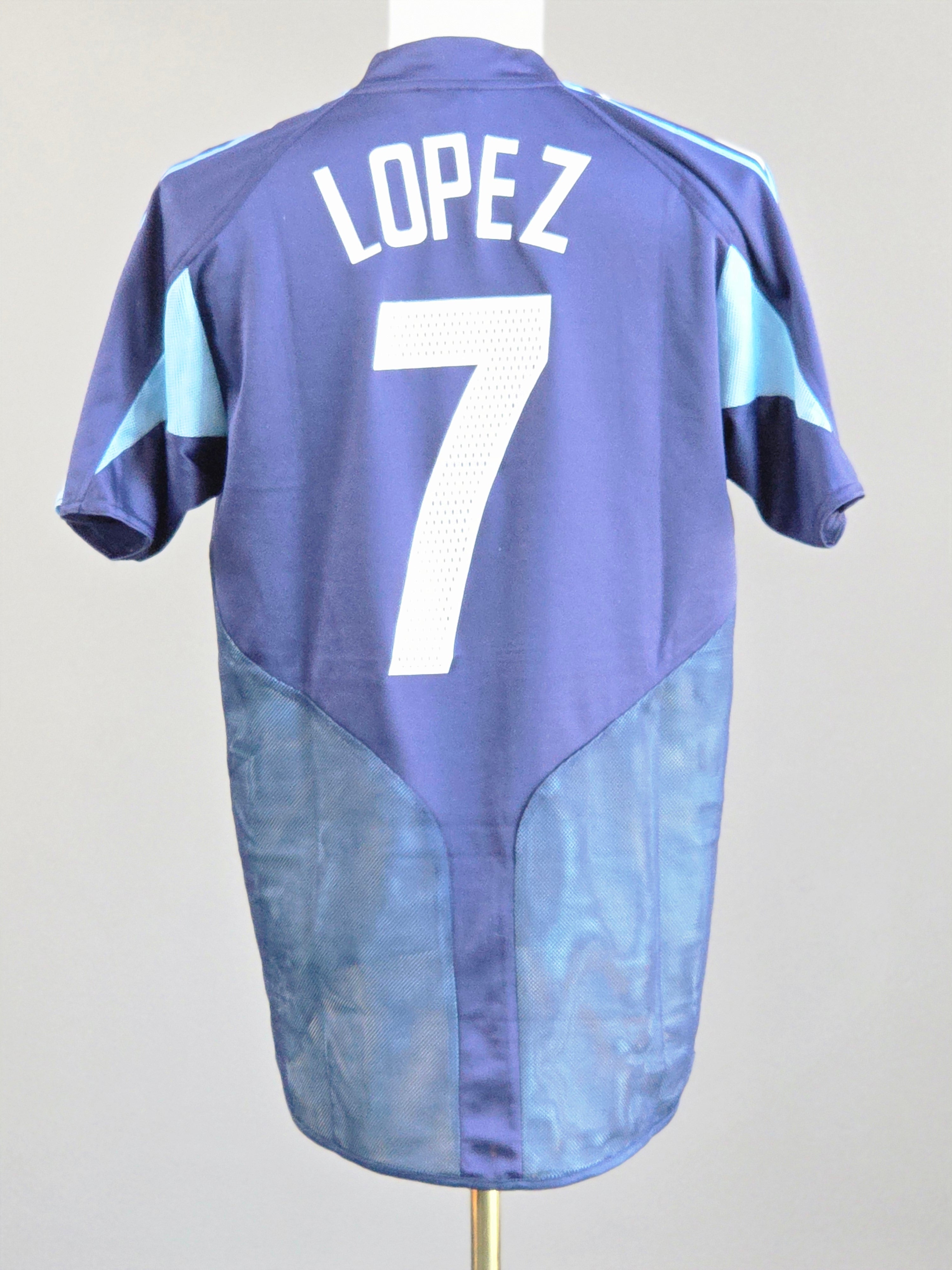 Argentina 2004 Away Kit L (8/10)