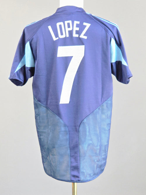 Argentina 2004 Away Kit L (8/10)