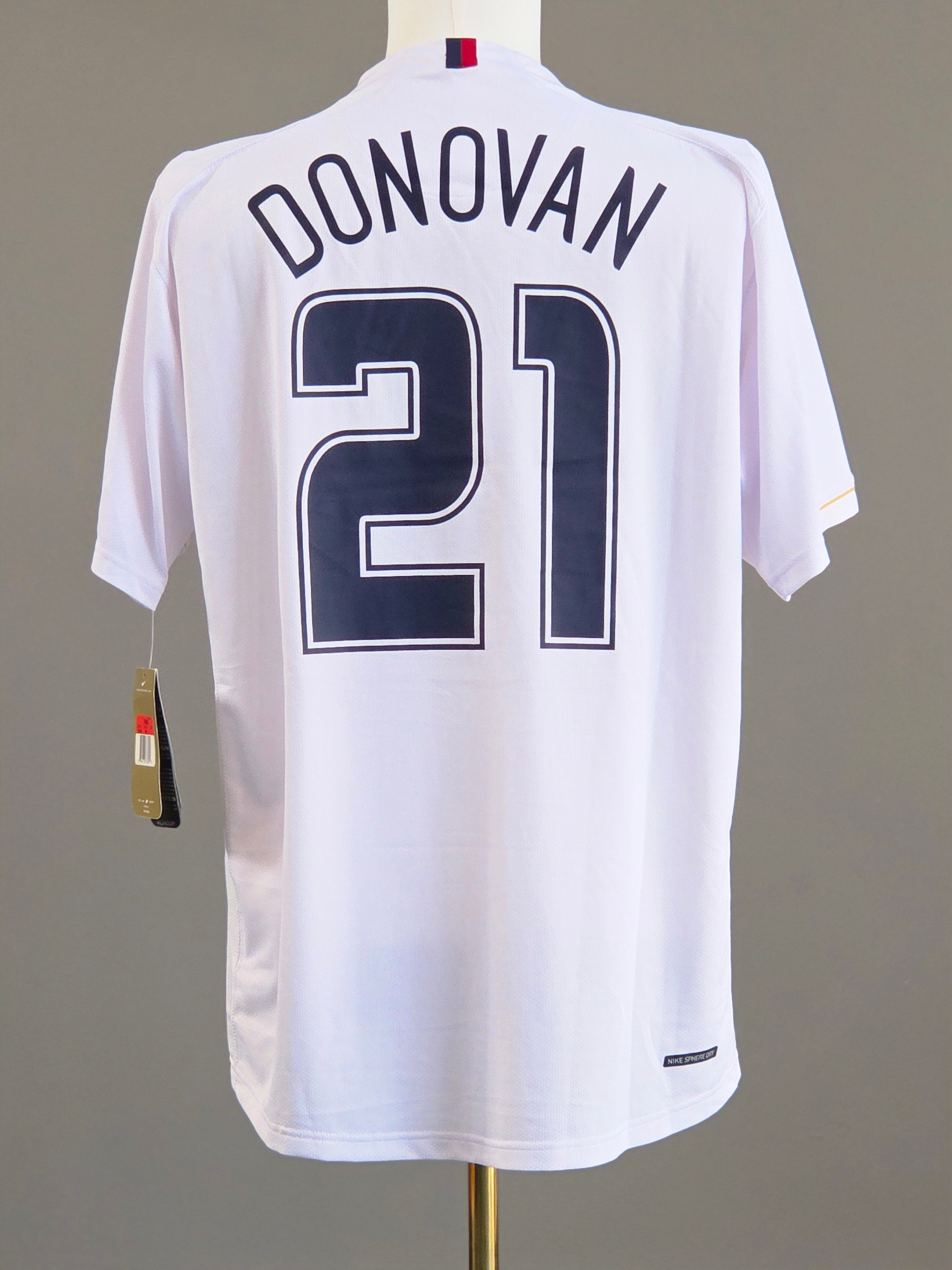 USA 2006 Home Kit L Donovan (9/10)