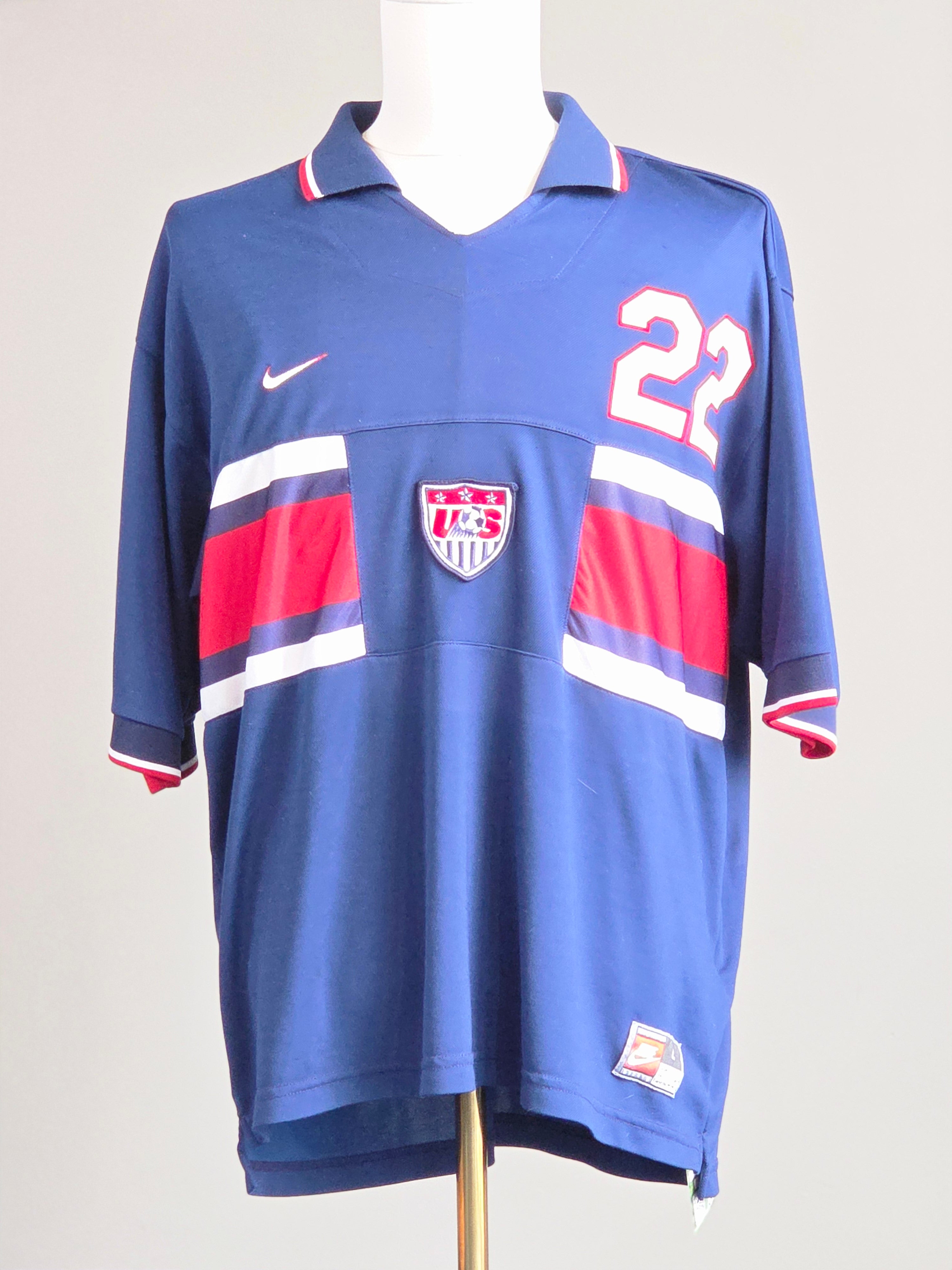 USA 1995 Away Kit L Alexi Lalas (9/10)