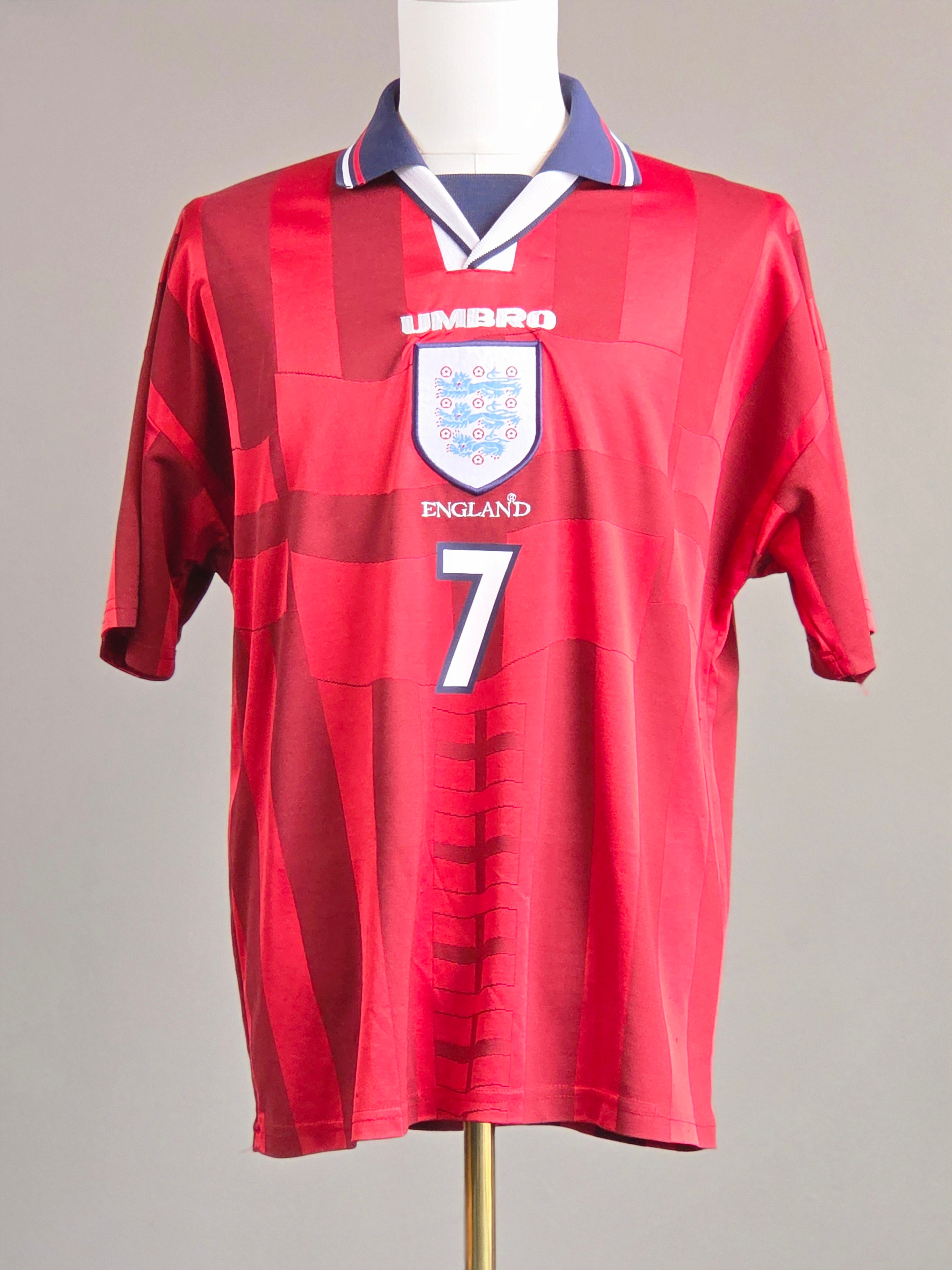 England 1998 Away Kit M (8/10)